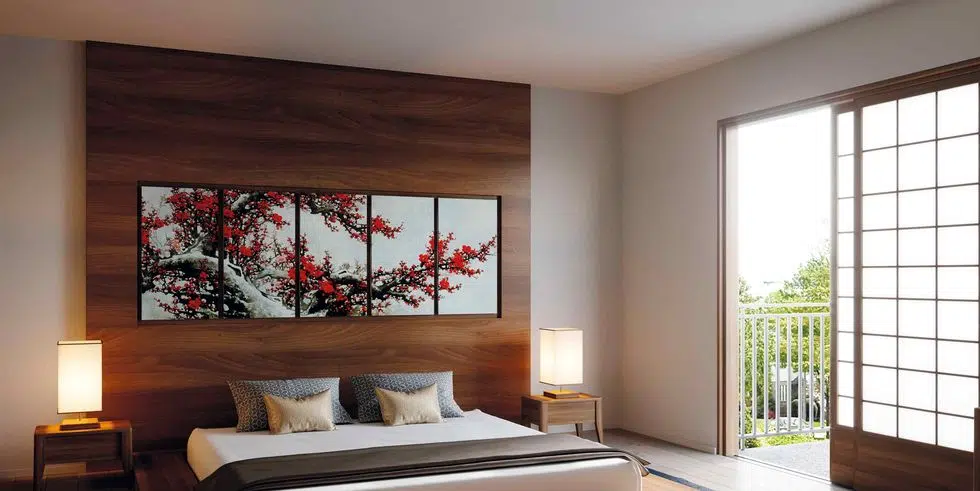 chambre japonaise