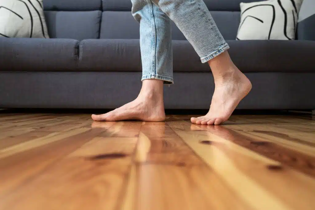 parquet matériau ancien décoration