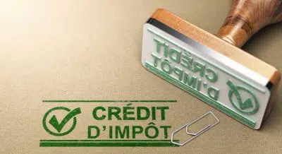 crédit d’impôt