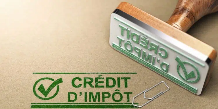 crédit d’impôt