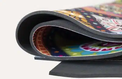 tapis de jeux de cartes personnalisé