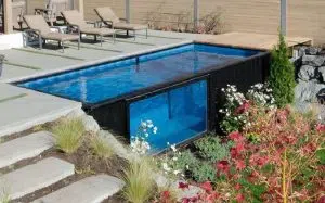 Comment fabriquer une piscine container