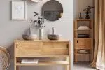 Quel bois choisir pour mon meuble de salle de bain