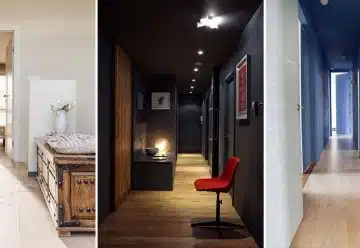 Quelle couleur de peinture pour agrandir un petit couloir