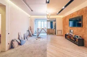 Rénovation d'un appartement