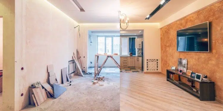 Rénovation d'un appartement