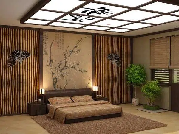 chambre zen