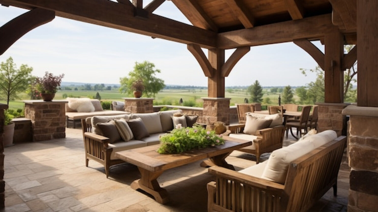 Comment bien choisir la taille de votre table de jardin selon l’espace disponible ?