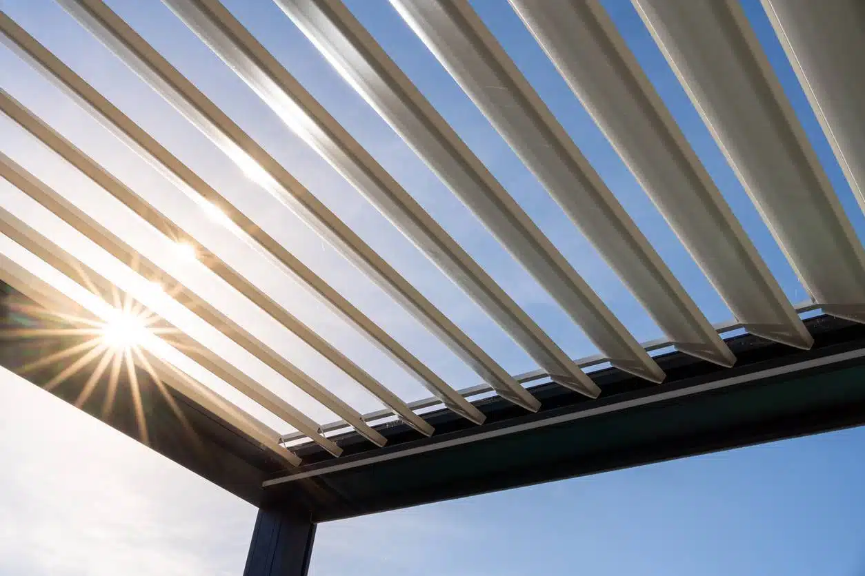 pergola bioclimatique sur mesure