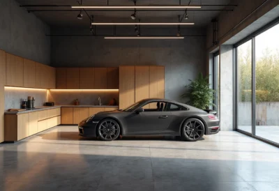 idées garage voiture