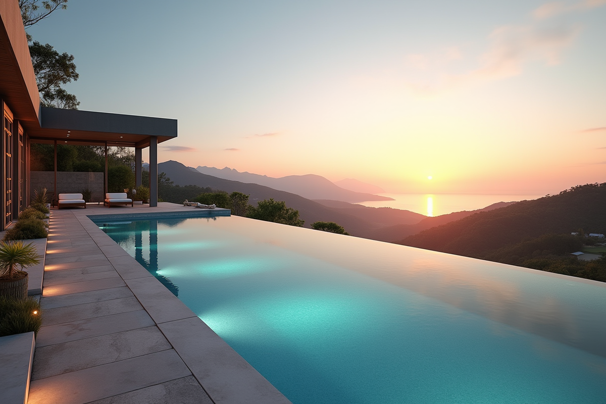 piscine orientation
