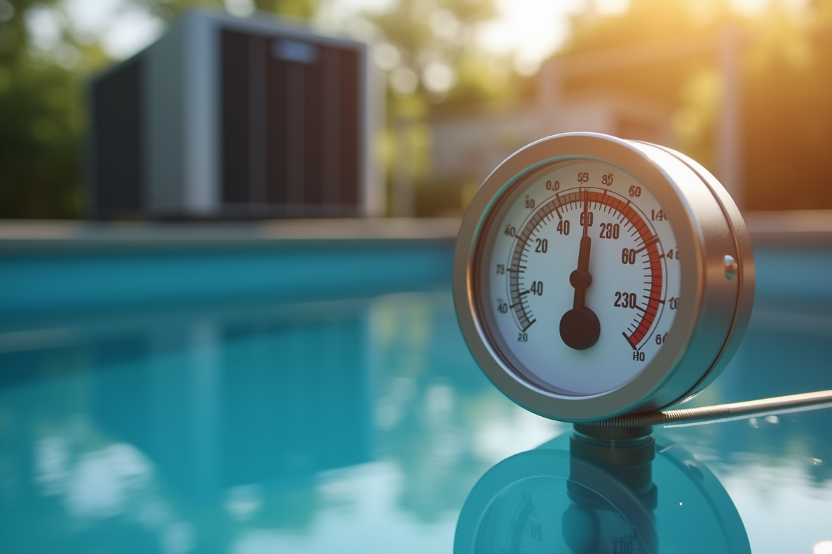 piscine chauffage