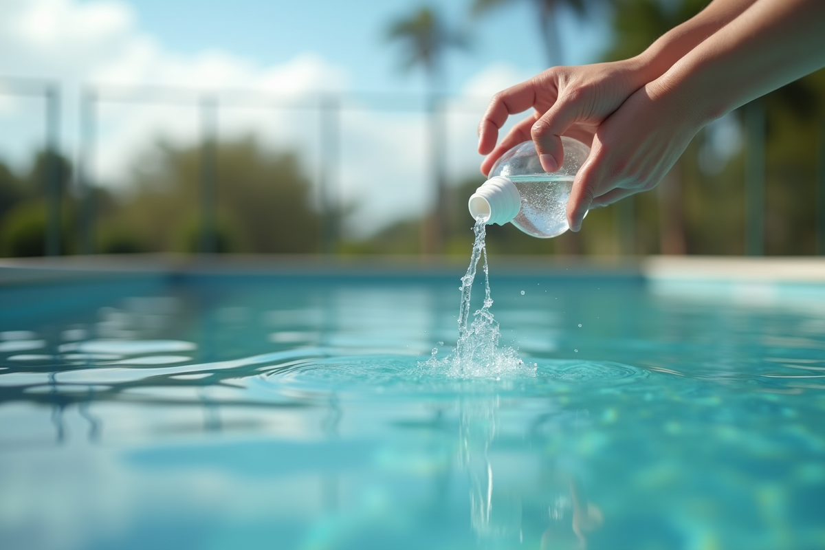 eau piscine