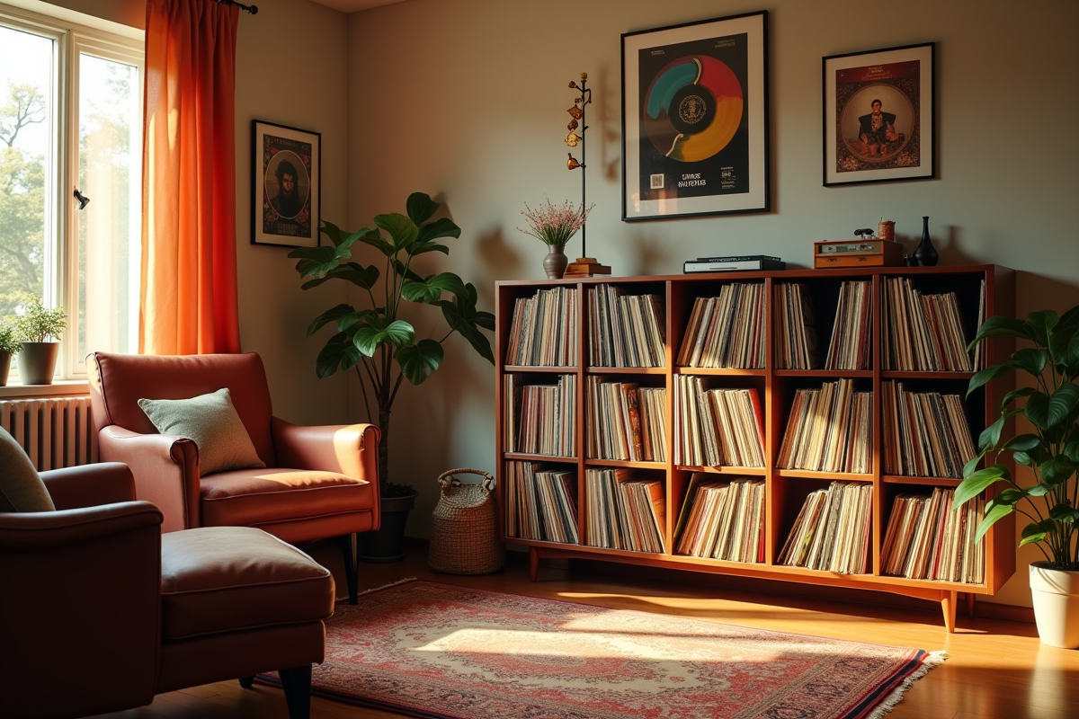 meuble vinyles