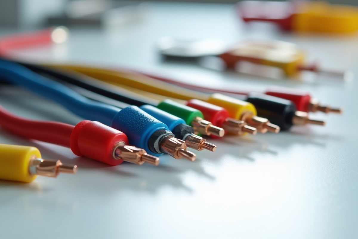 fils électriques