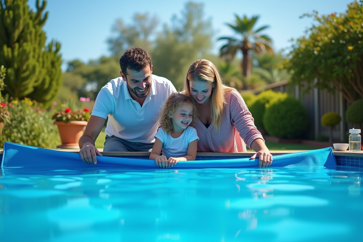 couvercle piscine