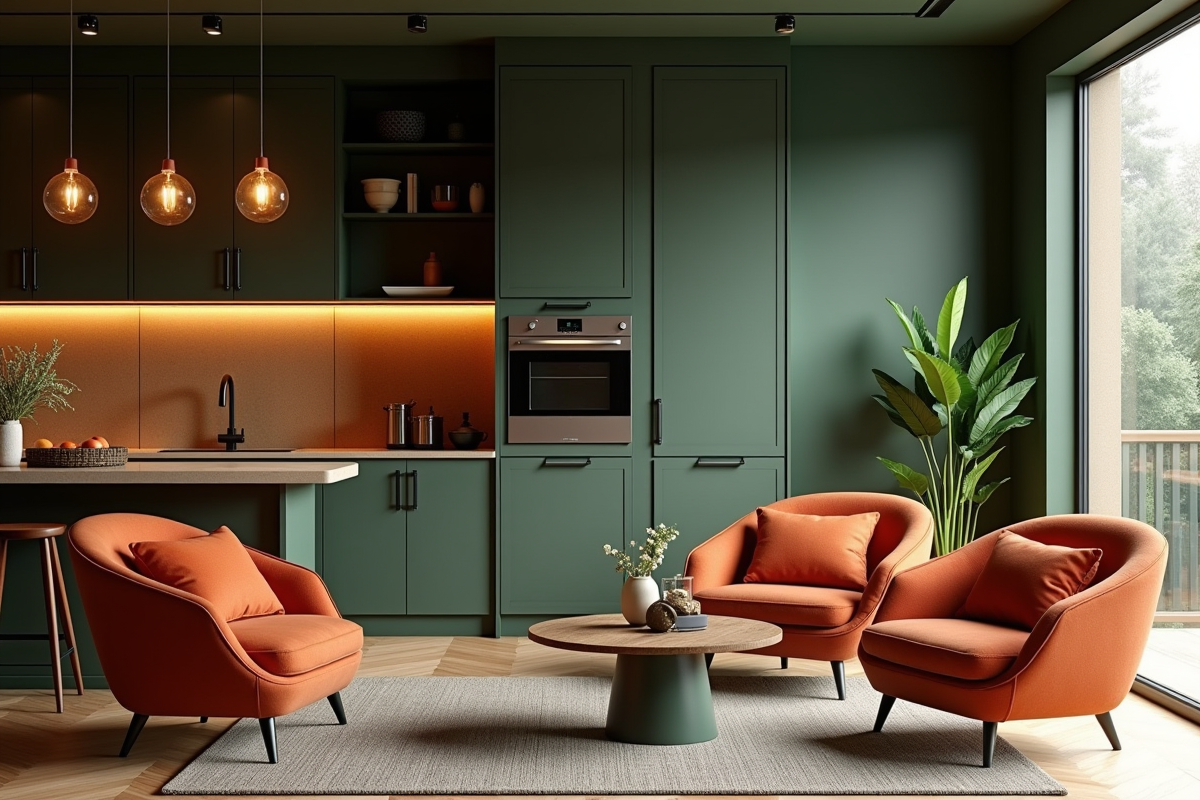 intérieur chaleureux