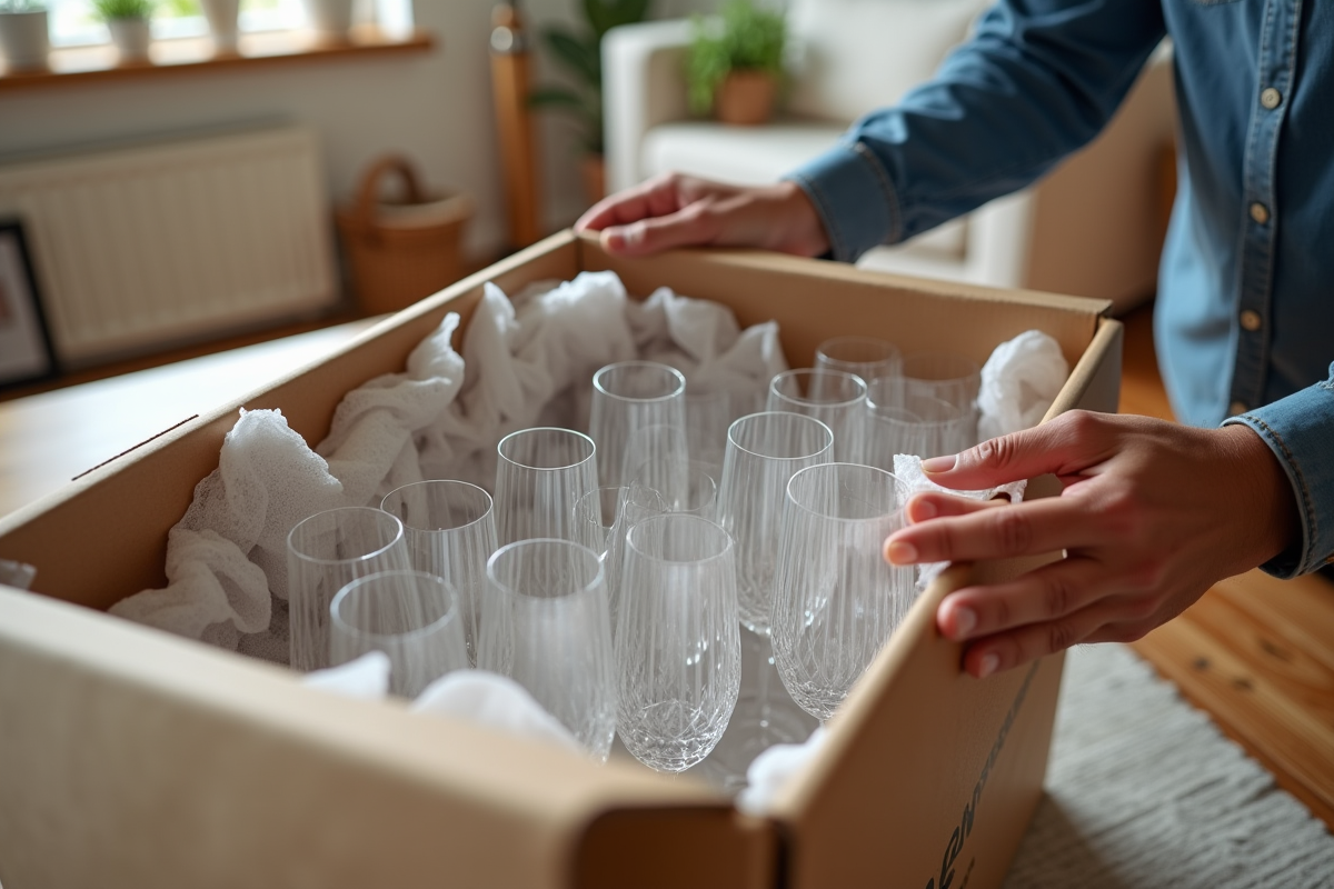 verre fragile