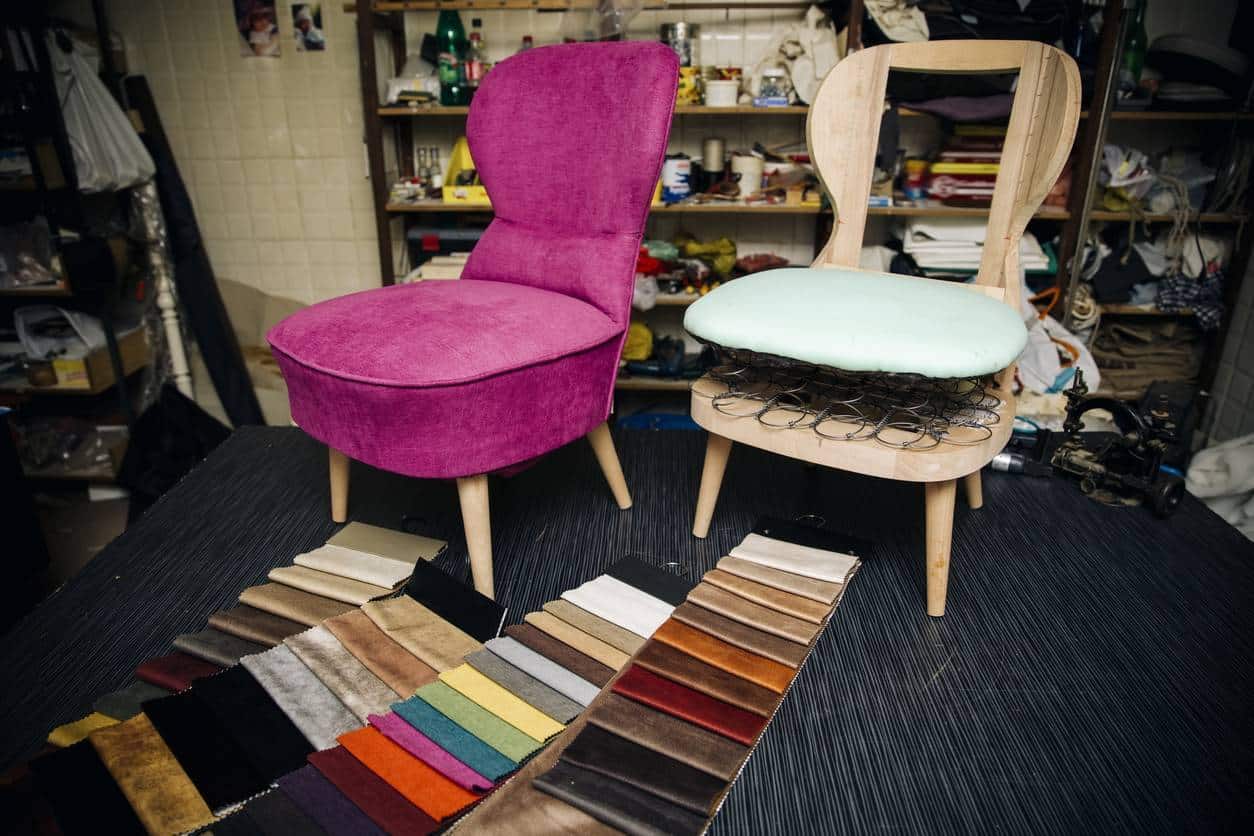 refaire fauteuil ancien, tapissier décorateur