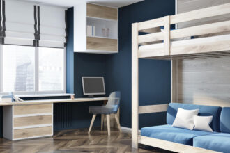 Lit superposé adulte : comment tirer le meilleur parti d'une petite chambre ?