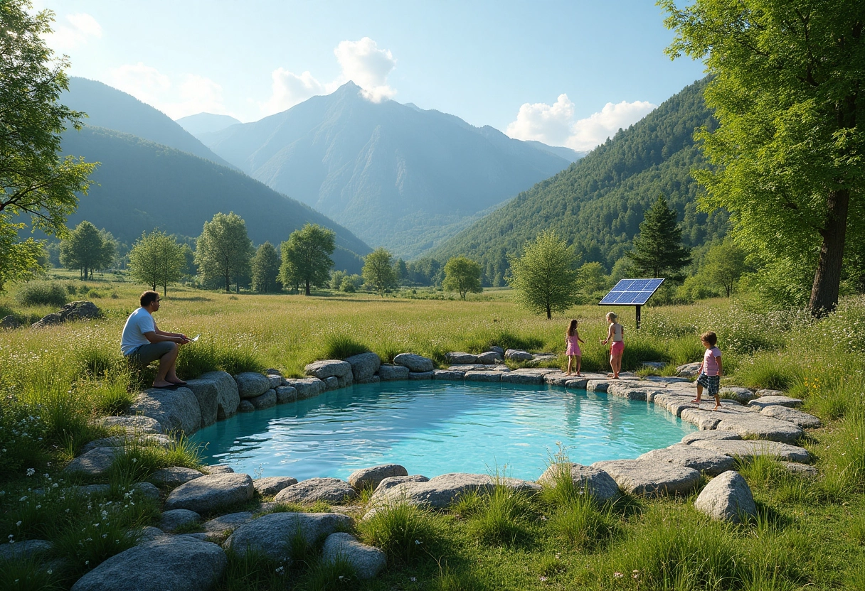 piscine naturelle