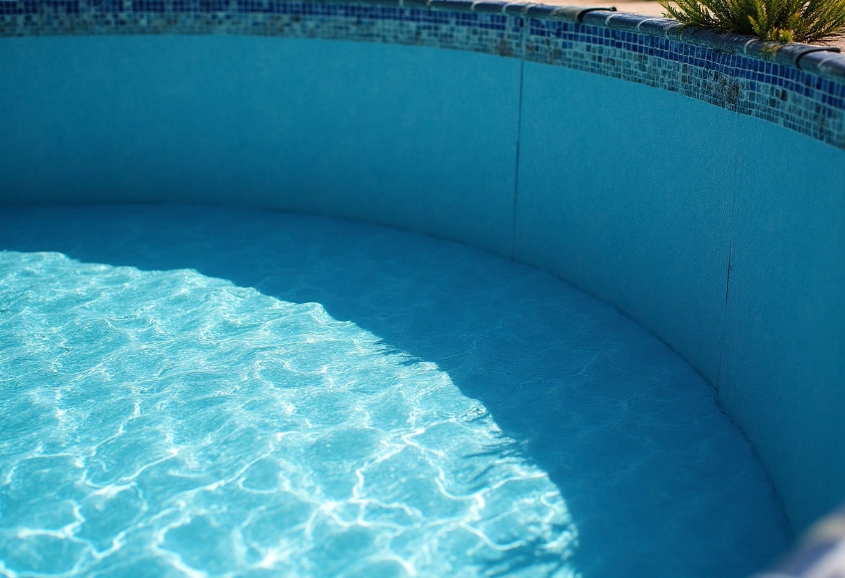 piscine vide