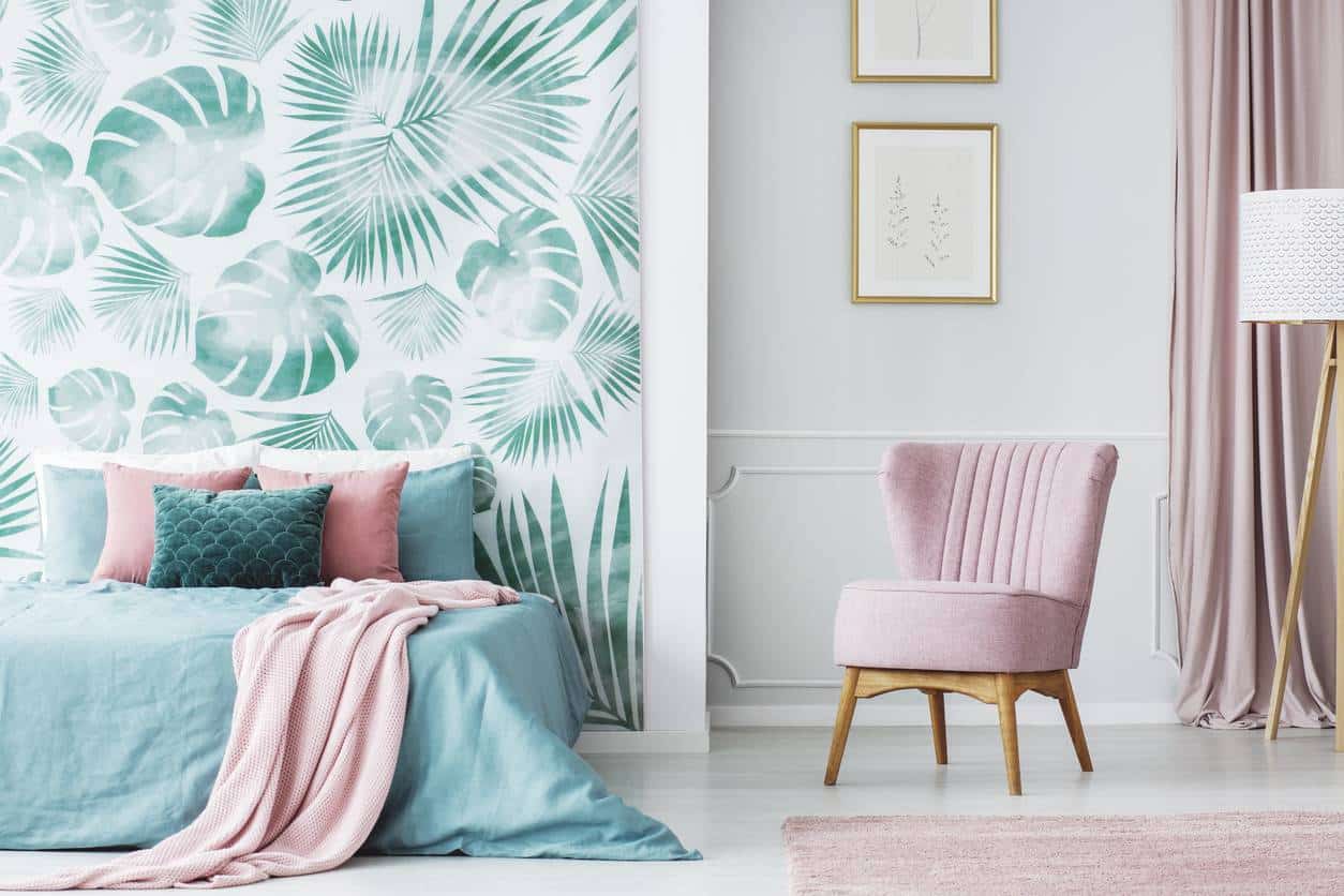 decorar percha de apartamento en alquiler