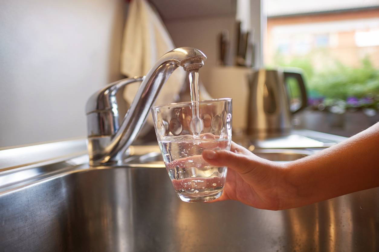 un adoucisseur pour traitement de l'eau