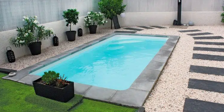 piscine de moins de 10 m²