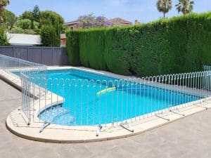 piscine de moins de 10 m²