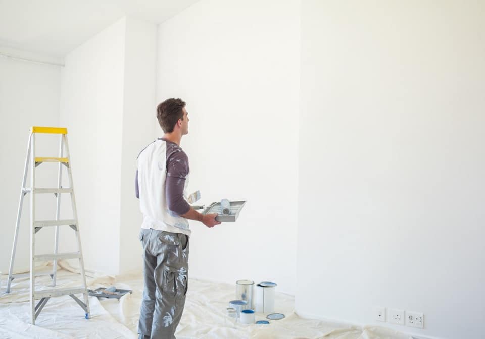 Preparation mur peinture