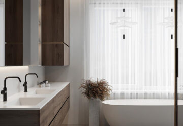 Transformez votre salle de bain avec du carrelage tendance