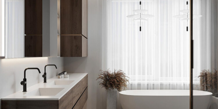 Transformez votre salle de bain avec du carrelage tendance