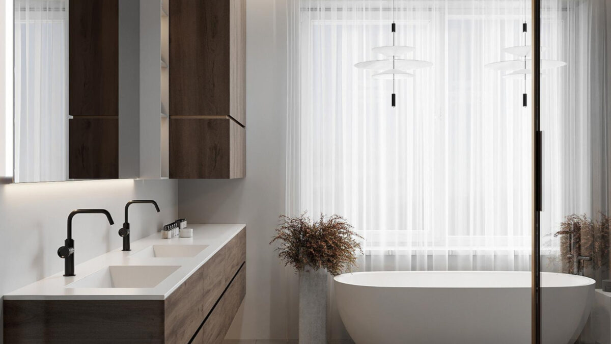 Transformez votre salle de bain avec du carrelage tendance