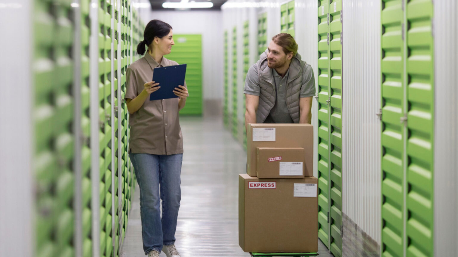 Une étude exclusive éclaire le self-stockage en France !