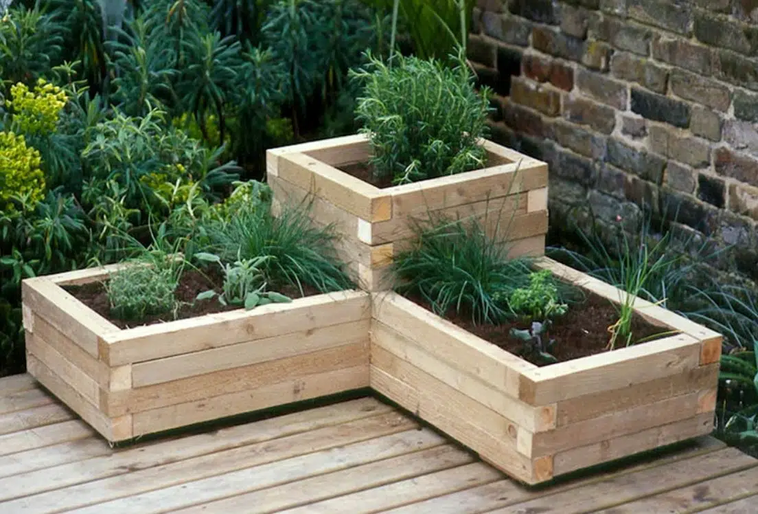 une jardinière en bois conseils de fabrication